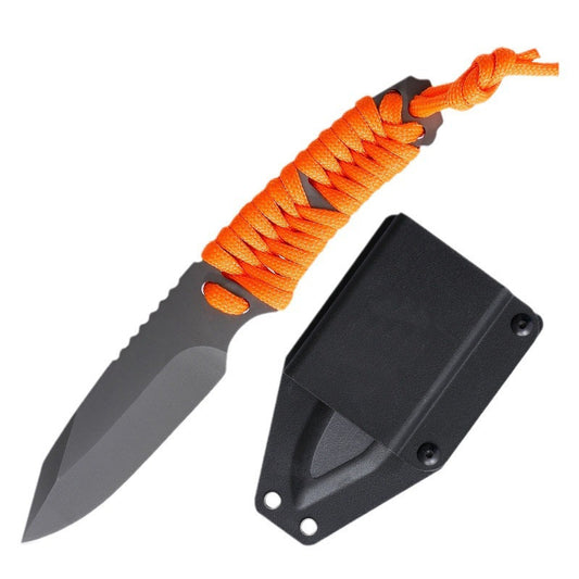 Rope-Tying Knife – Compact Rigging Tool with Folding Blade & Marlin Spike