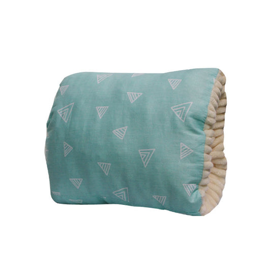 Adjustable Baby Cotton Nursing Arm Pillow – Washable Breastfeeding Cushion Pad for Infant Feeding Comfort