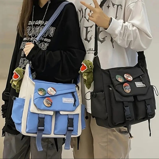 Stylish & Functional Crossbody Messenger Backpack