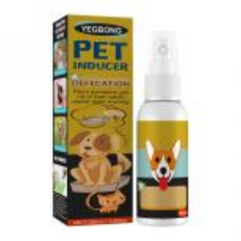 Pet Feces Positioning Inducer Spray – Attractant Scent Training Aid for Indoor & Outdoor Litter Spotting