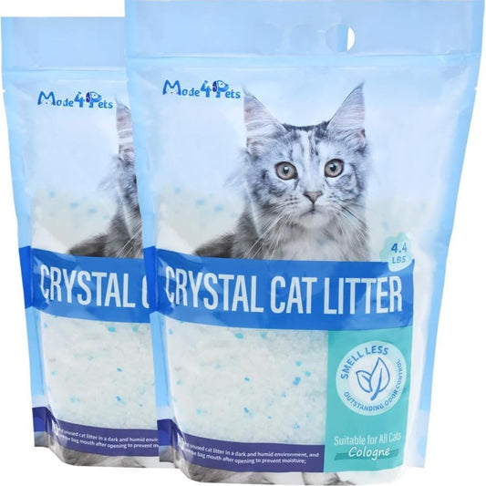 Crystal Cat Litter – Lightweight, Low-Dust Pet Litter with Odor Control & No Caking Formula