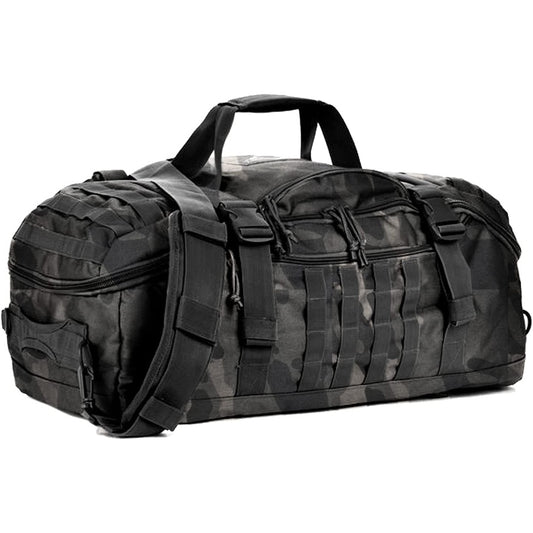 Durable 3-in-1 Military Backpack & Travel Duffle Bag