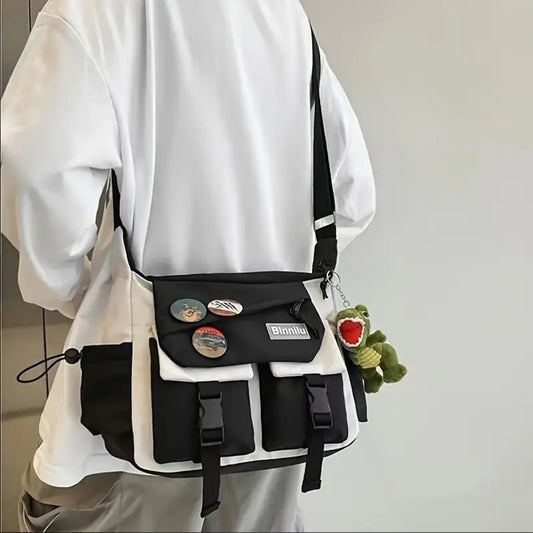Stylish & Functional Crossbody Messenger Backpack