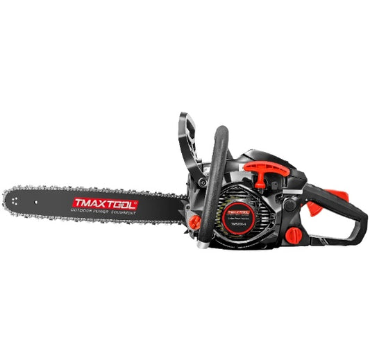 62cc Powerful Gas Chainsaw with 20-Inch Bar & 2-Stroke Engine