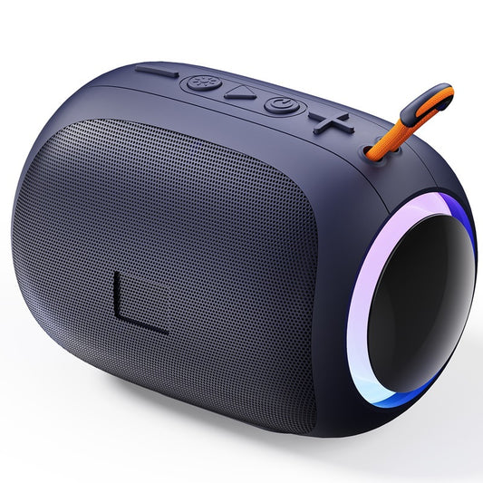 Portable Waterproof Bluetooth Speaker with LED Light