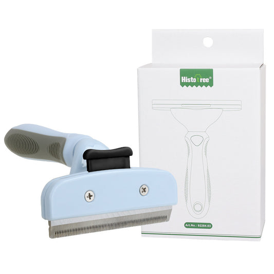 Cat & Dog Pet Hair Trimmer – Safe Grooming Razor & Pet Comb for Shedding, Shaving & Hair Removal