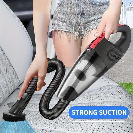 Car Vacuum Cleaner, Used for Dry And Wet Cleaning, Handheld Vacuum Cleaner, Easy to Clean Pet Hair - Keyboard Cleaning, Multi Scenario Use - PulinGO