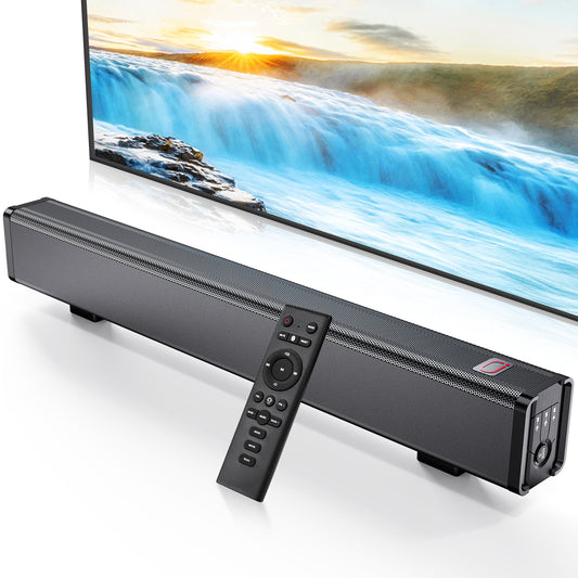 Immersive TV Soundbar with Powerful Subwoofer