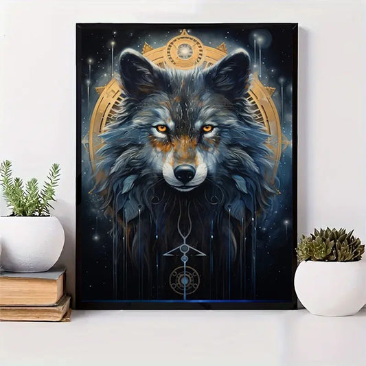 5‑Piece 5DDIY Full Round Diamond Painting Kit – Water-Themed Acrylic Diamonds on Durable Polyester Cotton Canvas, Vivid Mosaic Art