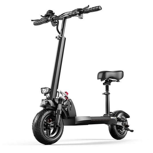 HVD-3 Electric Snow Scooter - 1000W High-Torque Motor Electric Sled for Winter Fun