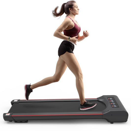 Under Desk Treadmill Walking Pad | Compact Electric Walking Machine for Home & Office Fitness 🏃♂️💻