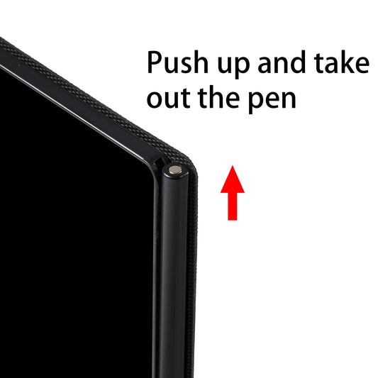 6.5” Mini LCD Writing Tablet with PU Case – Fine Line Digital Notepad
