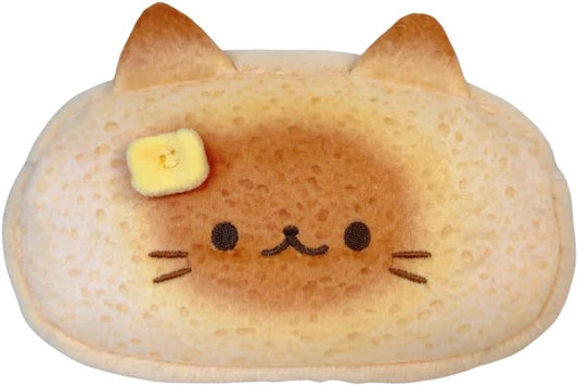 Siamese Cat Plush Pencil Case with Zipper