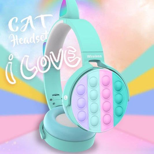 Stress-Reducing Children’s Toy Headphones