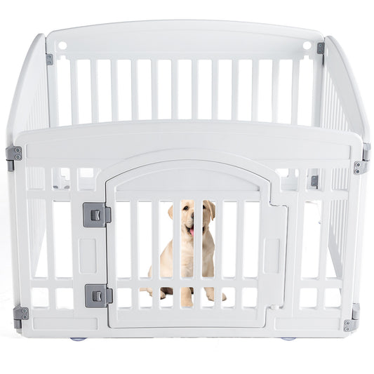 Dog Game Fence – Safe & Reliable Portable Pet Playpen for Indoor and Outdoor Use