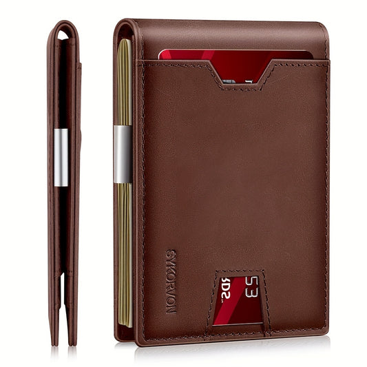 Classic & Secure Genuine Leather Wallet