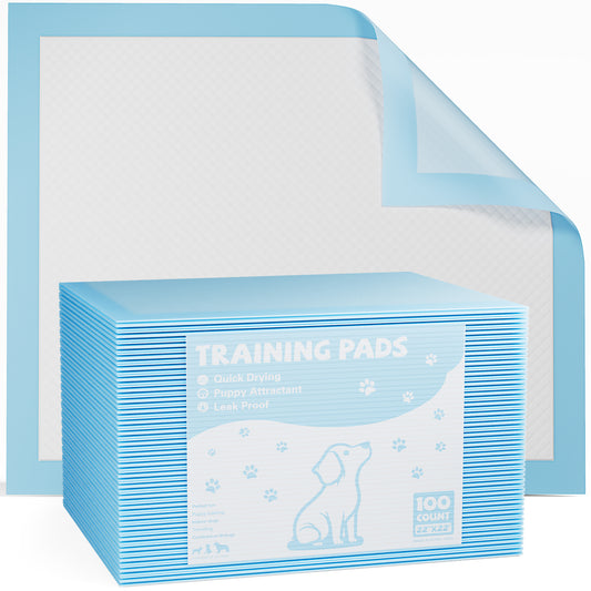 Leak-Proof Quick-Dry Disposable Puppy Pads – Super Absorbent Training Pads for Dogs