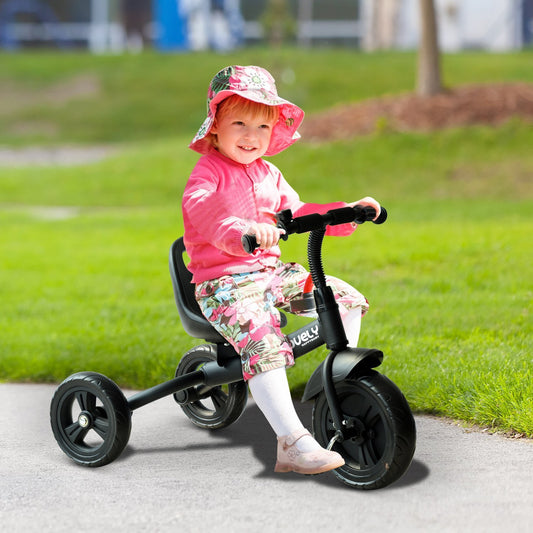 Toddler Tricycle for Ages 2-4 - 3-Wheel Kids Bike with Bell for Indoor & Outdoor Fun