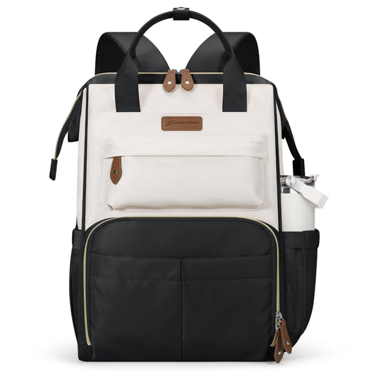 Maelstrom Laptop Backpack 15.6–17.3 Inch – Waterproof Travel & College Backpack with Luggage Strap