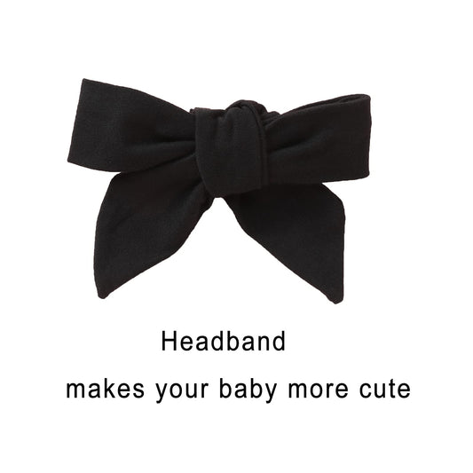 Baby Girl “Hocus Pocus” Halloween Outfit – Long Sleeve Romper & Headband Set (Cotton Blend)