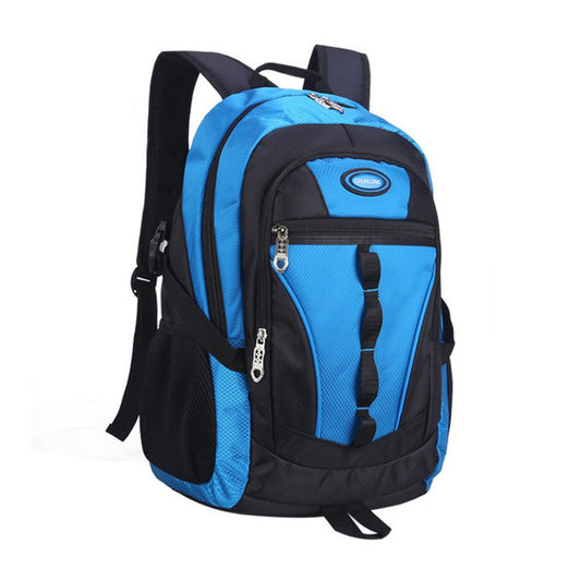 VIDOSCLA Kids School Backpack for Boys & Girls – Water-Resistant Lightweight Bookbag (Sky Blue)