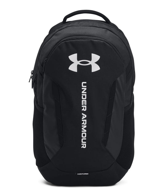 Under Armour Hustle 6.0 Backpack – Water-Resistant Laptop Backpack with Shoe Compartment