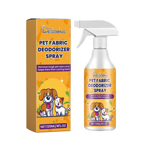 Yegbang Pet Fabric Deodorizer Spray – Long-Lasting Indoor Odor Neutralizer for Soft Surfaces