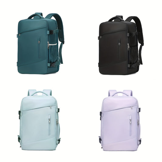 Versatile Travel Backpack for Men & Women – Large-Capacity Laptop Bookbag (Fits 15.6″ & 14″ Notebooks) 🎒