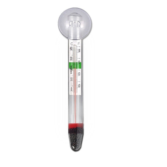 Chubby Thermometer YSL-110 – Digital LCD Aquarium Thermometer, Accurate Water Temperature Monitor for Fish Tanks