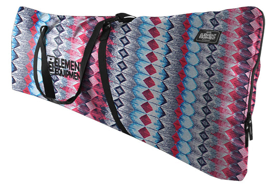 Element Equipment Padded Snowboard Bag – Single Board Travel Case up to 165cm (Aztec Design)
