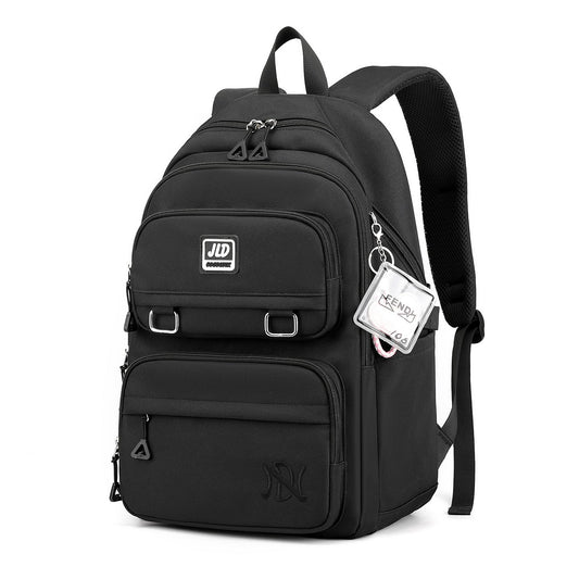 ARMbQ Girls School Backpack Large Capacity with Waterproof Nylon Fabric, Lightweight Casual Bookbag for Kids