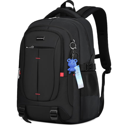 ZHIDOBO Camo Laptop Backpack for School & Travel – Large Water-Resistant Bookbag for Boys