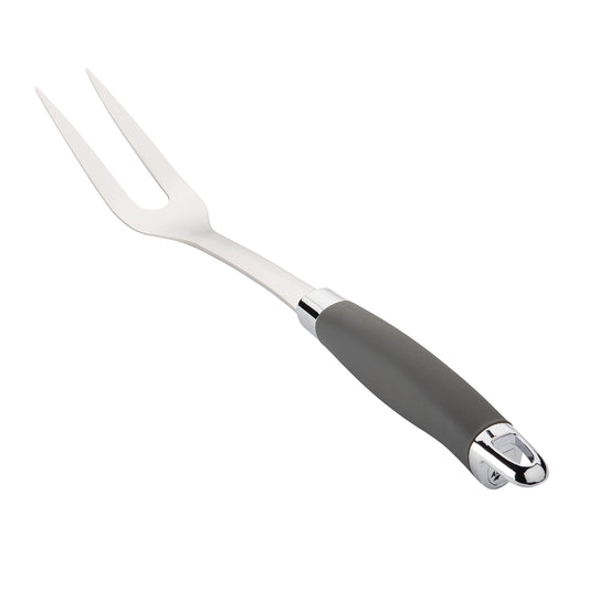Stainless Steel Meat Fork with SureGrip Handle – Heat-Resistant Carving & Serving Fork