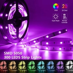 Colorful & Flexible LED Strip Lighting for Every Occasion