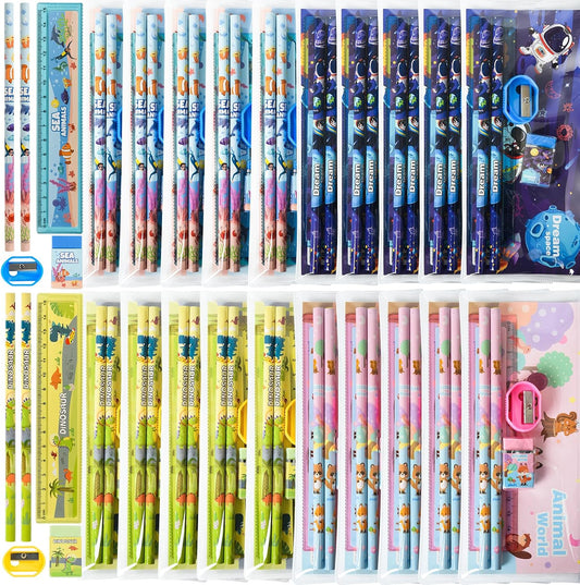 24-Pack Classroom Reward Stationery Gift Sets