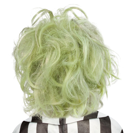 Kids Beetlejuice Wig – Official Licensed Movie Costume Accessory by Rubie’s (Green)