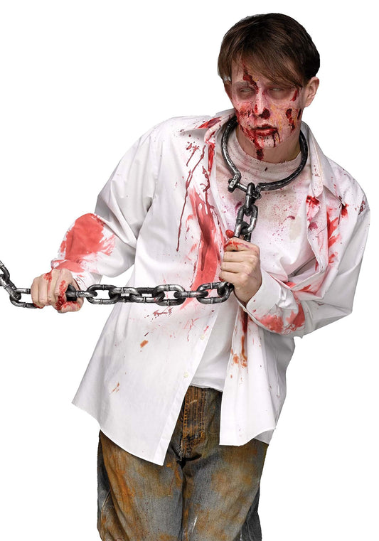 Zombie Leash Costume Accessory – Horror Prop for Halloween & Cosplay 🧟♀️🔗
