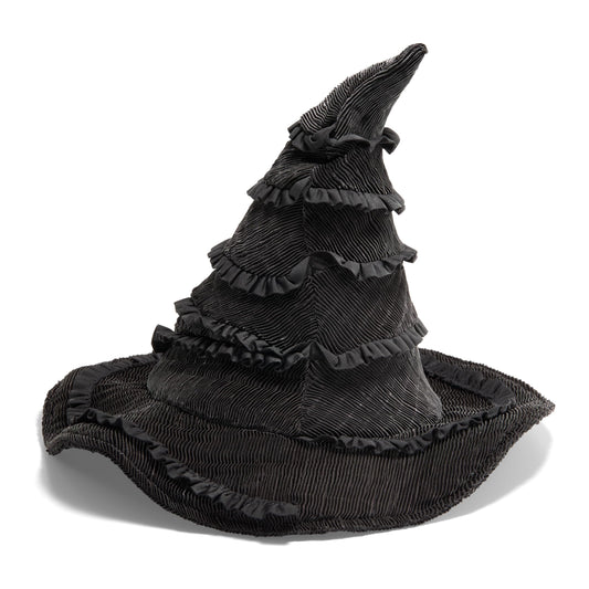 Elphaba’s Hat – Official Wicked Movie Replica for Kids | Authentic Textured Fabric Witch Hat 🎩💚✨