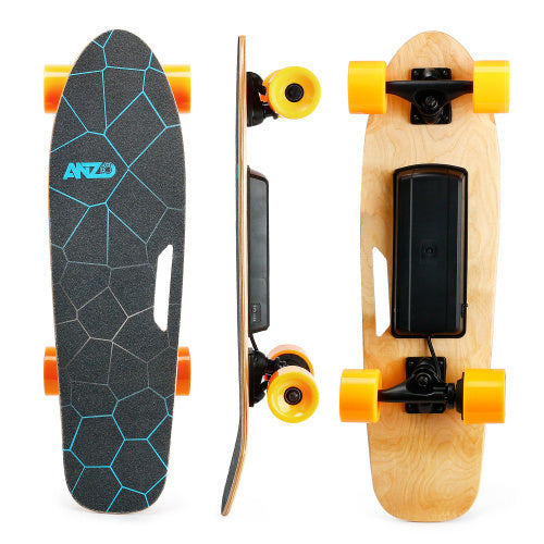 350W Electric Skateboard with Remote - 10 MPH Top Speed E-Skateboard Cruiser for Adults & Teens