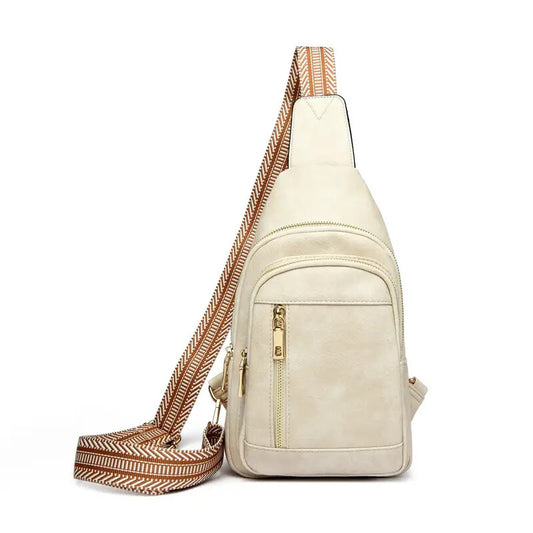 Women’s Large Crossbody Handbag – Multi-Layered PU Leather Shoulder & Messenger Bag