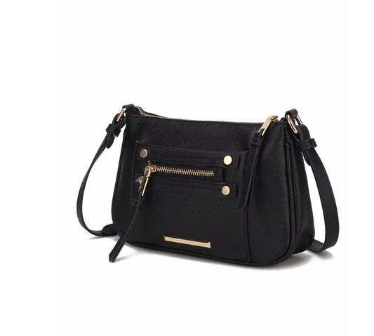 MKF Collection Essie Crossbody Handbag – Vegan Leather Women’s Purse by Mia K