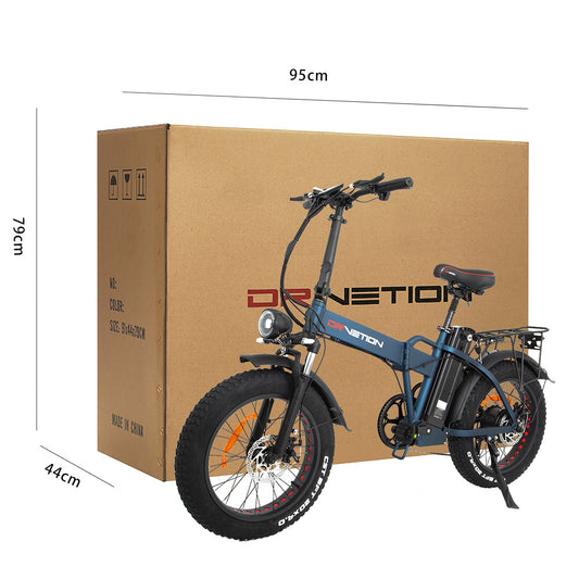 Simple & Stylish Electric Cruiser Bike - 350W City E-Bike with Integrated Battery