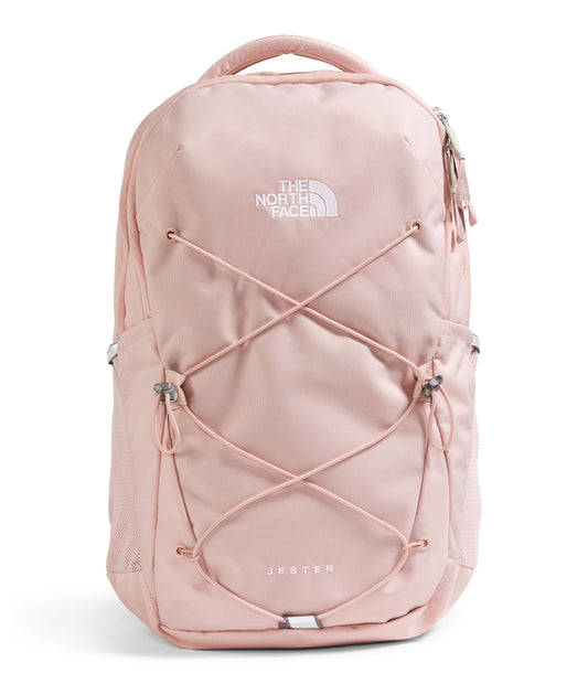 The North Face Women’s Jester Everyday Laptop Backpack with FlexVent Support – Pink Moss