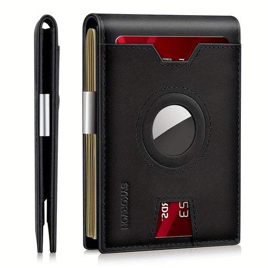 Slim & Stylish Bifold Design with RFID Protection