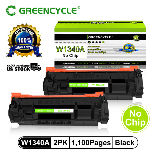 Greencycle Compatible W1340A (134A) High-Yield Black Toner Cartridge (1 Pack) – Fits HP M209dwe & M234sdn Series
