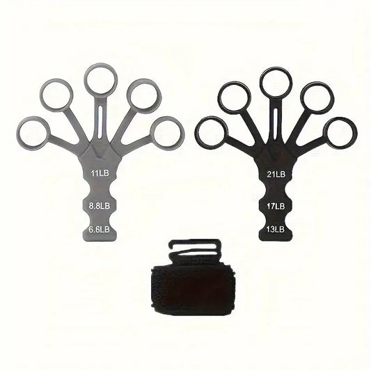 ProGrip Finger & Wrist Strength Trainer – Adjustable Resistance Hand & Finger Band Kit 💪✋