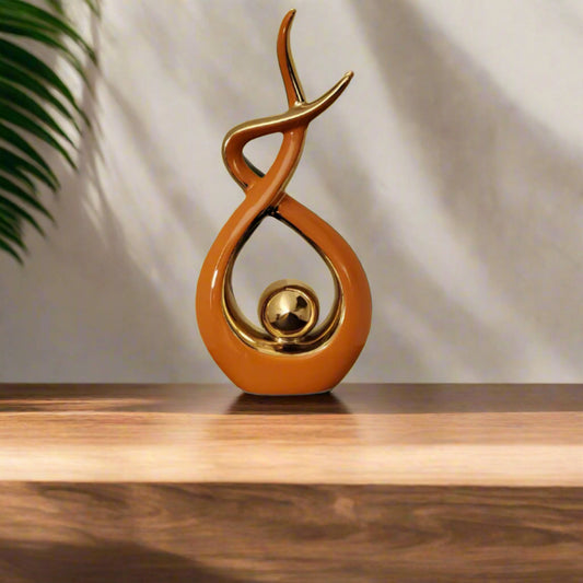 Whispers of Artistry – Modern Ceramic Art Décor for Stylish Home & Living Room Decoration