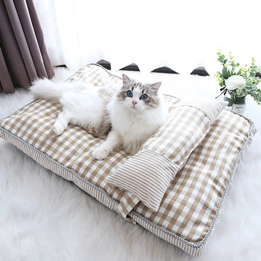 Soft Lounger Pet Bed – Cozy Sofa & Sleeping House for Dogs & Cats