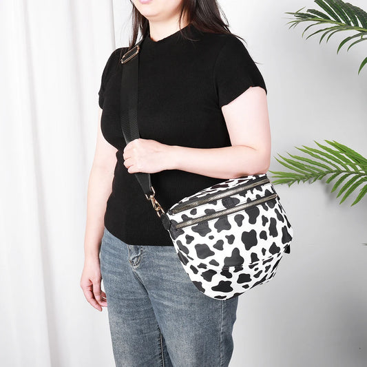 Women’s Casual Fanny Pack – Large Capacity Fashion Crossbody & Shoulder Bag with Adjustable Strap for Daily Use 🎒✨