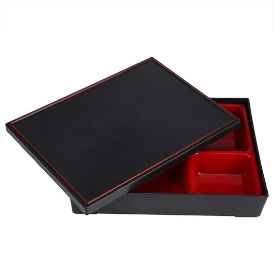 Japanese-Style Wooden Lunch Box & Food Storage Container – Portable Wood Grain Picnic Box